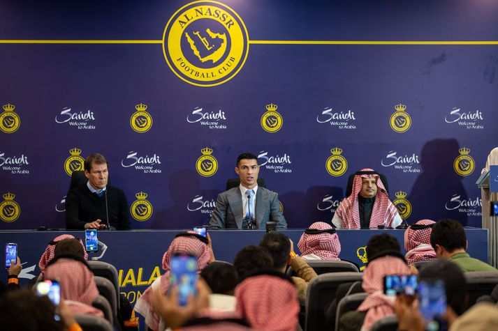 Rudi Garcia er ekki lengur þjálfari Cristianos Ronaldo og félaga hjá Al Nassr.