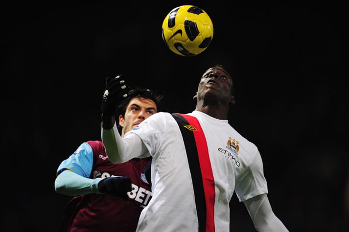 Mario Balotelli hefur verið til vandræða hjá City.