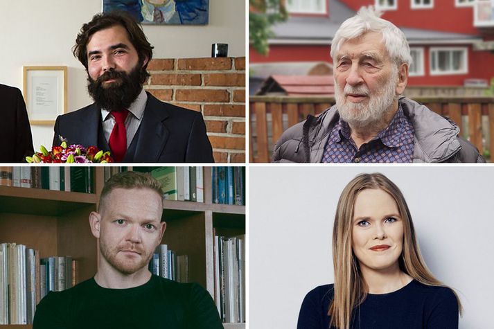 Arndís Þórarinsdóttir, Ragnar Stefánsson og Pedro Gunnlaugur Garcia hrepptu hin Íslensku bókmenntaverðlaun að þessu sinni og Skúli Sigurðsson hlaut Blóðdropann við sama tækifæri.