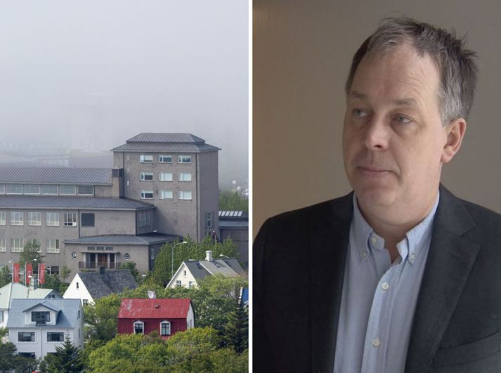 Gil S. Epstein bauðst til að halda fyrirlesturinn endurgjaldslaust, segir Gylfi.