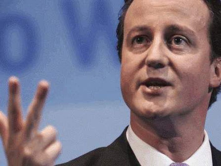 David Cameron þykir líklegastur til að geta náð tökum á efnahagslífnu í Bretlandi.
