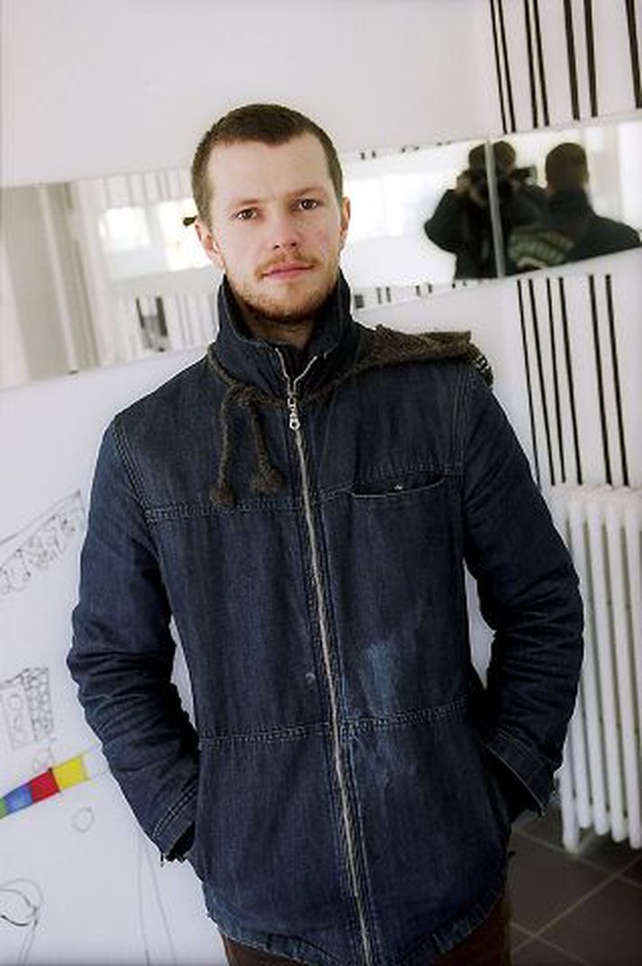 Ólafur Árni Ólafsson myndlistarmaður Fær styrk til vinnustofudvalar í Berlín.