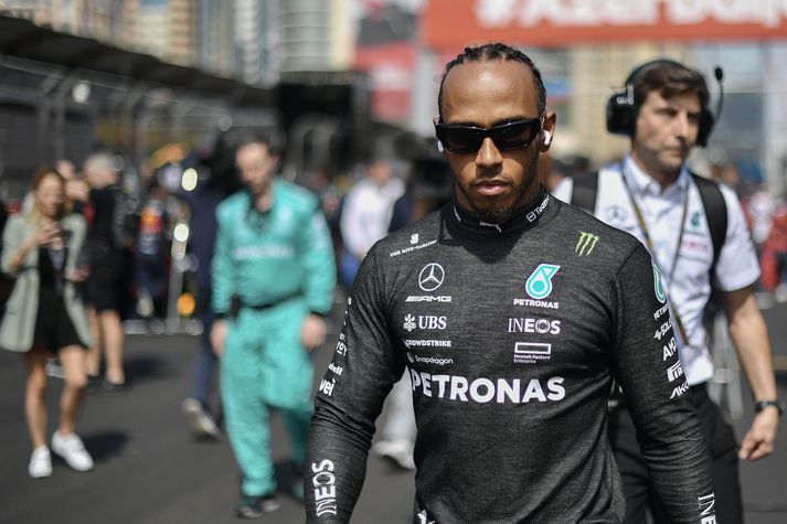 Lewis Hamilton, sjöfaldur heimsmeistari í Formúlu 1 