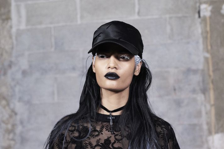 Fyrirsæturnar fyrir haustlínu Fenty línunnar hennar Rihanna og Puma.