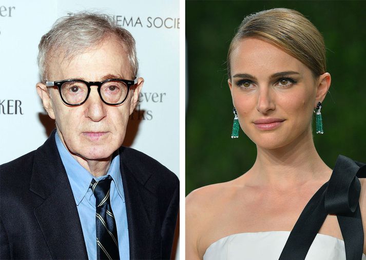 Woody Allen og Natalie Portman hafa bæði lýst yfir stuðningi við Ísraelsríki í viðtölum.