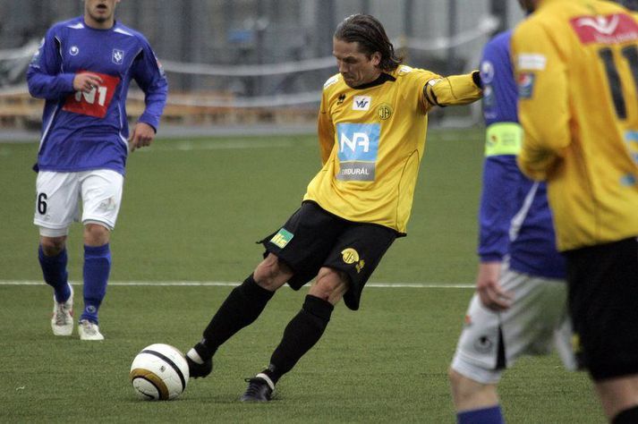 Jóhannes Karl Guðjónsson.