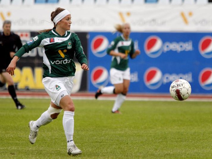 Fanndís Friðriksdóttir. 
