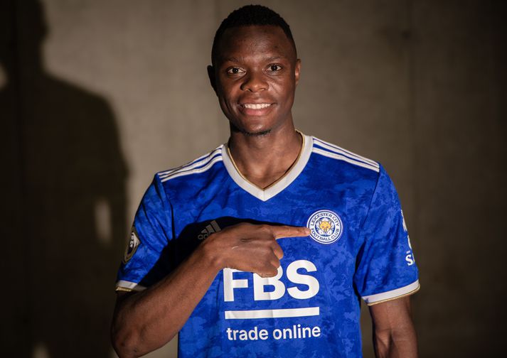 Patson Daka er kominn í Leicester-treyjuna.