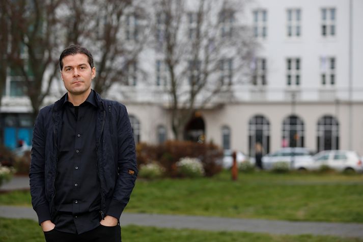 Jón Þór Ólafsson, þingmaður Pírata.