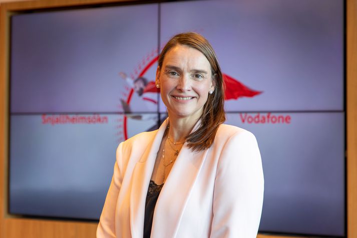Sigurveig Hallsdóttir, vörustjóri hjá Vodafone.