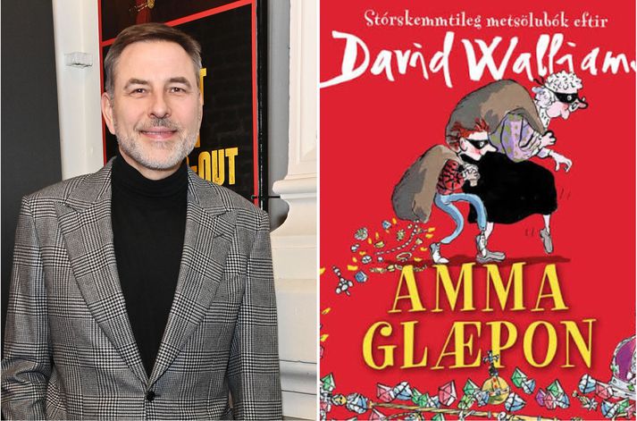 Walliams er meðal annars höfundur Ömmu glæpon, eða Gangsta Granny á frummálinu. Hún verður brátt ekki prentuð meir af HarperCollins.