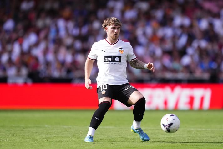 Harvey Elliot hefur ekki gengið vel síðan hann kom til Valencia.