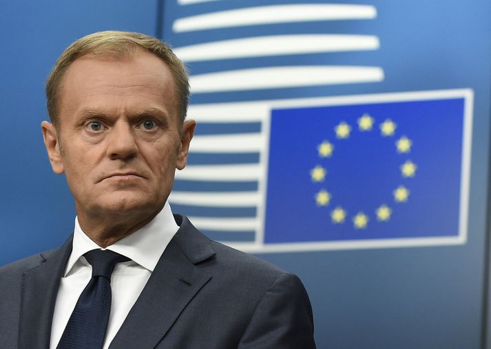 Donald Tusk, forseti leiðtogaráðsins.