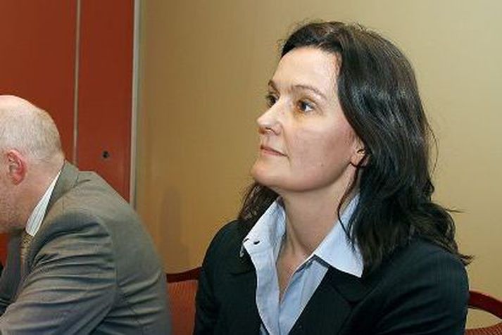 Salvör Nordal, formaður hópsins.
