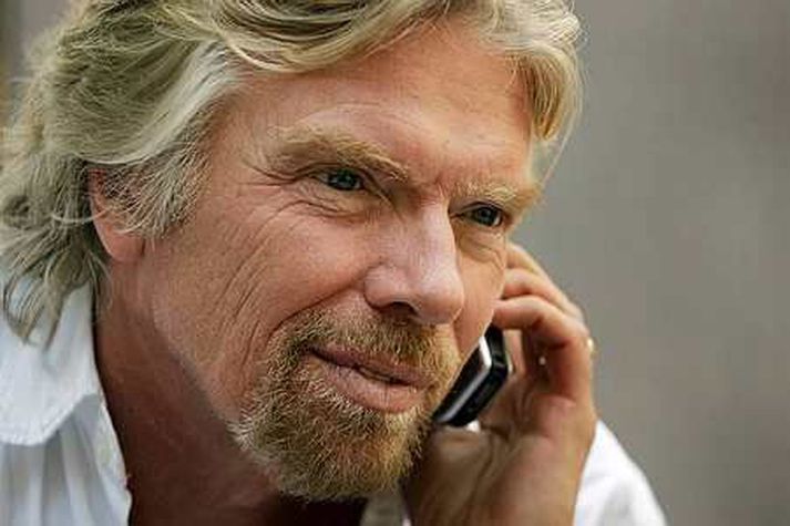Richard Branson er stærsti eigandi Virgin Atlantic.