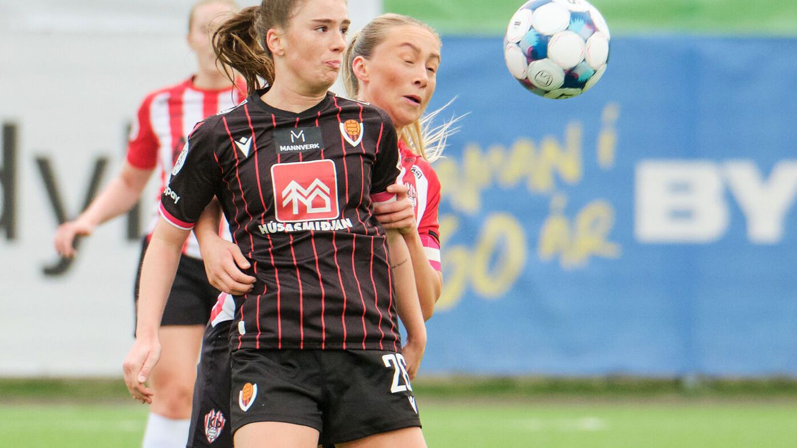 Víkingskonur tryggðu sér sæti í úr­slita­leiknum