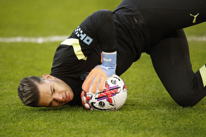 Ederson fær kannski að verða aðalmarkvörður brasilíska landsliðsins ef Carlo Ancelotti tekur við.