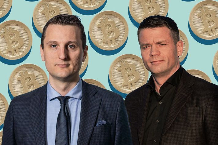 Frosti hefur nú elt Kjartan í það sem hann kallar kanínuholu; að vera heltekinn af Bitcoin.