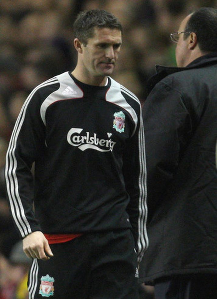 Robbie Keane, leikmaður Liverpool.