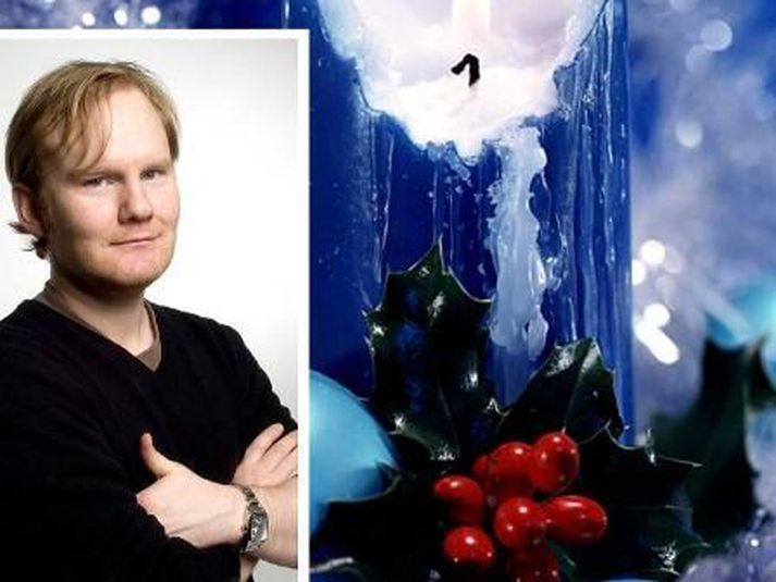 Bjarni Haukur pungur fær jólakveðju frá Sigga Hlö á aðfangadagskvöld.
