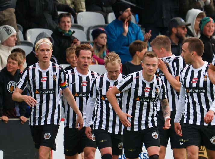 KR-ingar eru brattir fyrir tímabilið sem framundan er.