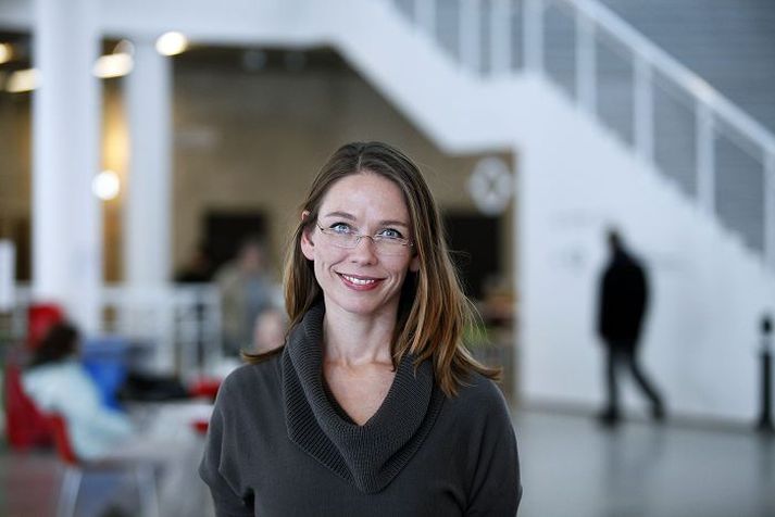 Guðrún Sævarsdóttir, deildarforseti tækni- og verkfræðideild Háskólans í Reykjavík.