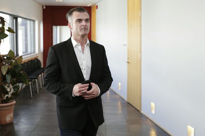 Sigurður Ragnar í Héraðsdómi Reykjaness, þegar Skáksambandsmálið svokallaða var þingfest. Í því var hann sakfelldur fyrir hafa staðið að stórfelldum fíkniefnainnflutningi til landsins.