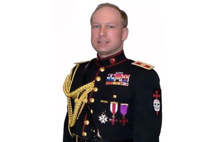 Fjöldamorðinginn Anders Behring Breivik er sagður hafa keypt efni af pólskum manni. Mynd/ afp.