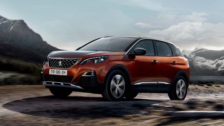 Peugeot 3008.