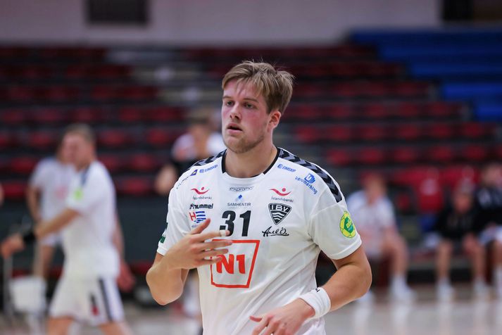 Haukar - ÍBV Olís deild karla vetur 2020 - 2021 handbolti Hsí