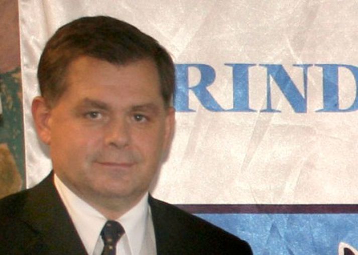 Ólafur Örn Ólafsson, fráfarandi bæjarstjóri Grindavíkurbæjar.