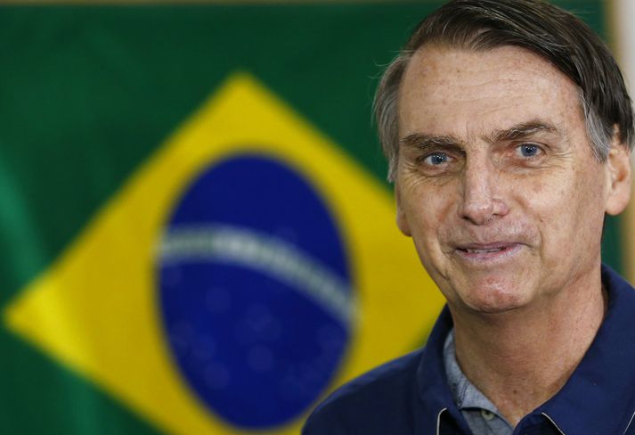 Jair Bolsonaro á marga pólitíska andstæðinga en stuðningsmenn hans eru að sama skapi margir enda líta þeir á hann sem bjargvætt landsins.