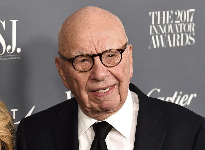 Rupert Murdoch er 92 ára gamall.