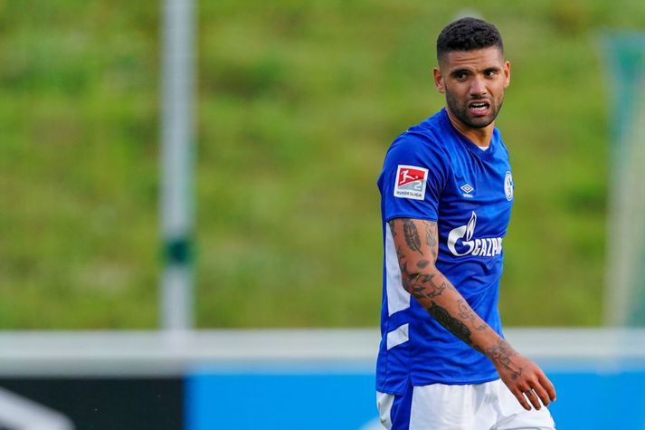 Guðlaugur Victor Pálsson og félagar hans í Schalke þurftu að sætta sig við tap í kvöld.