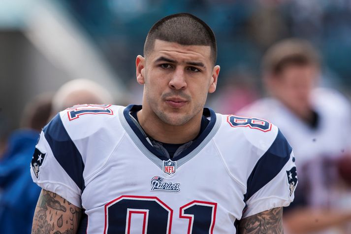 Aaron Hernandez.