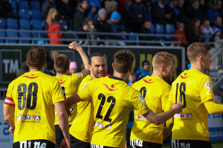 Skagamenn nældu í stig í Úlfarsárdal.