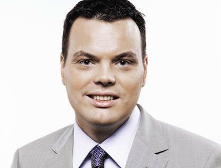 Björn Ingi Hrafnsson viðskiptaritstjóri.