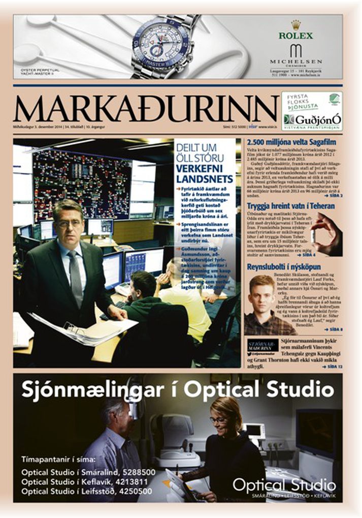 Nýtt tölublað Markaðarins kom út í dag.