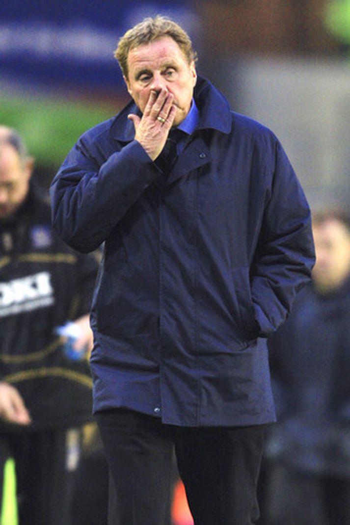 Harry Redknapp, stjóri Portsmouth.