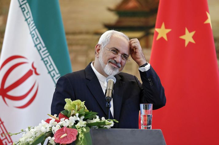 Mohammad Javad Zarif er á leið til Vínar til að reyna að tryggja frið í Sýrlandi.