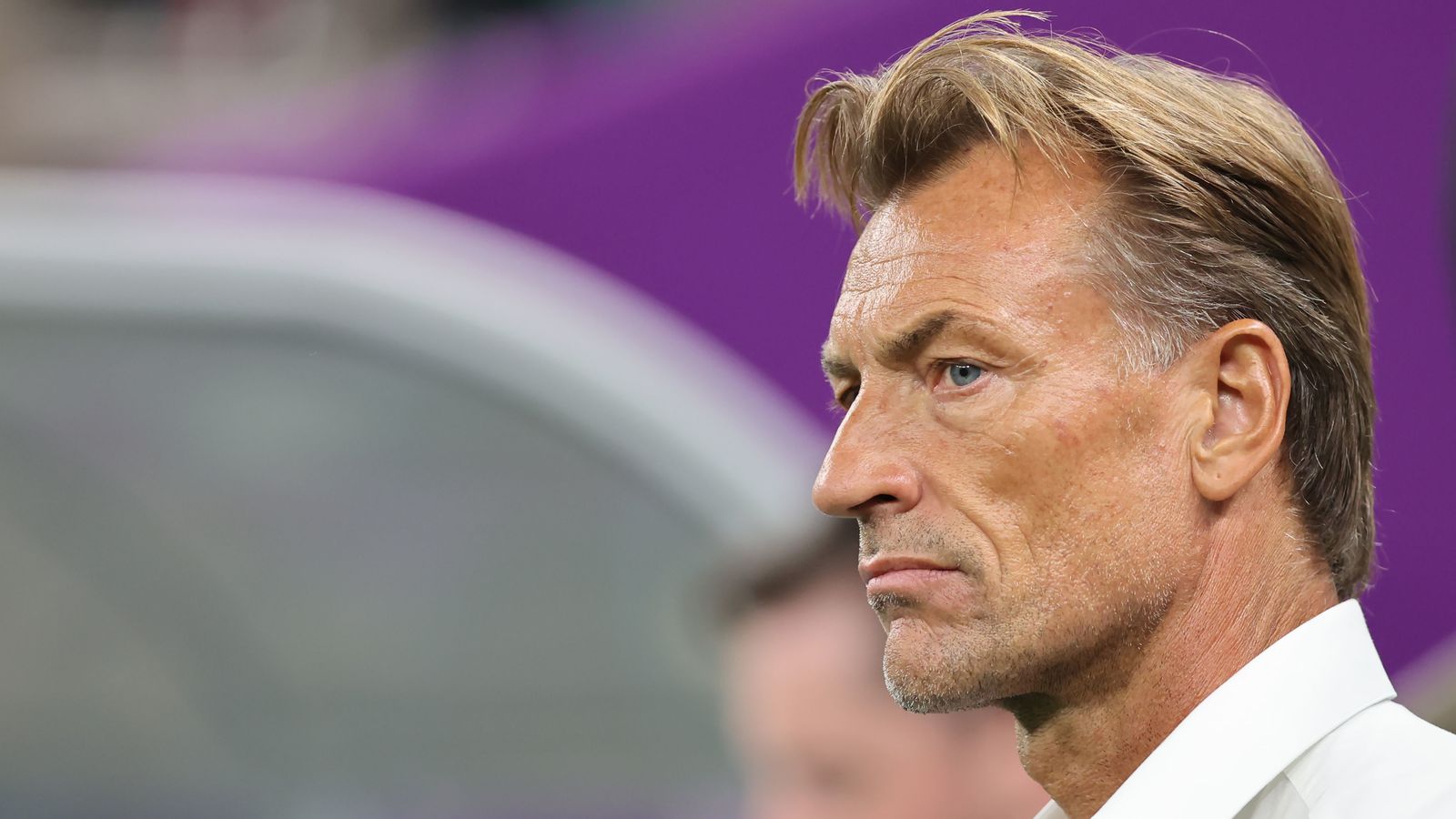 Rekinn rétt fyrir HM