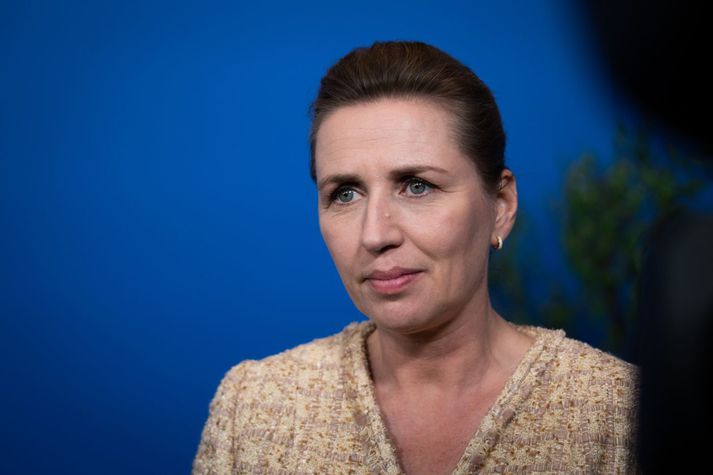 Mette Frederiksen er forsætisráðherra Danmerkur.