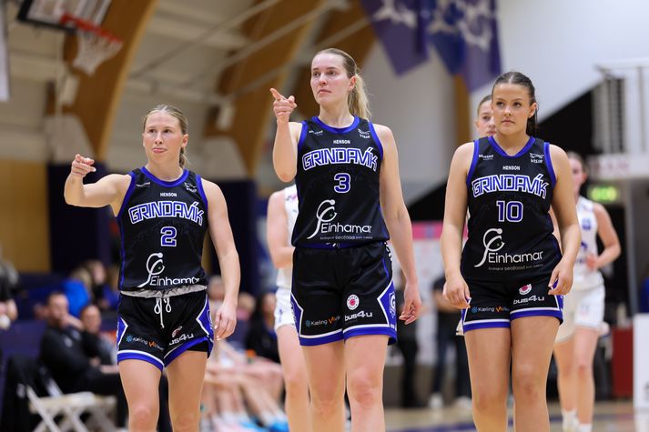 Grindavík þarf einn sigur til viðbótar gegn Njarðvík. 