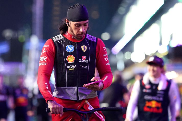Illa hefur gengið hjá Lewis Hamilton í upphafi tímabilsins í Formúlu 1.