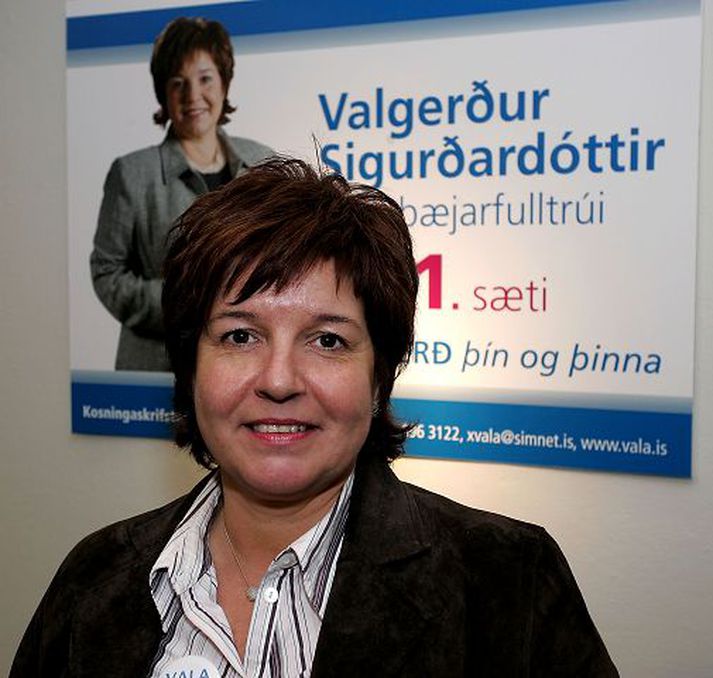 Valgerður Sigurðardóttir