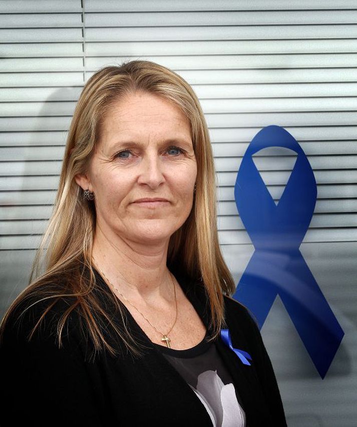 Svava Björnsdóttir heldur þessa dagana námskeið fyrir níu manns frá Lettlandi.
