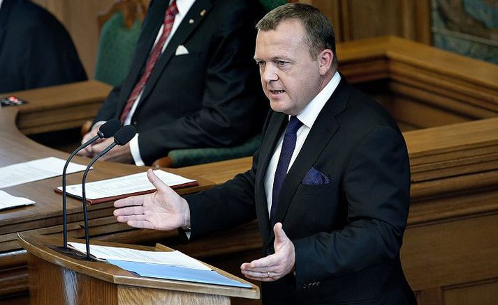 Lars Lökke Rasmussen Forsætisráðherra Danmerkur segist ekki hafa hugsað sér að boða til kosninga.
gettyimages/afp