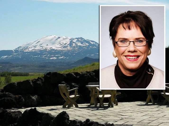 Drífa Hjartardóttir, sveitarstjóri Rangárþings ytra.