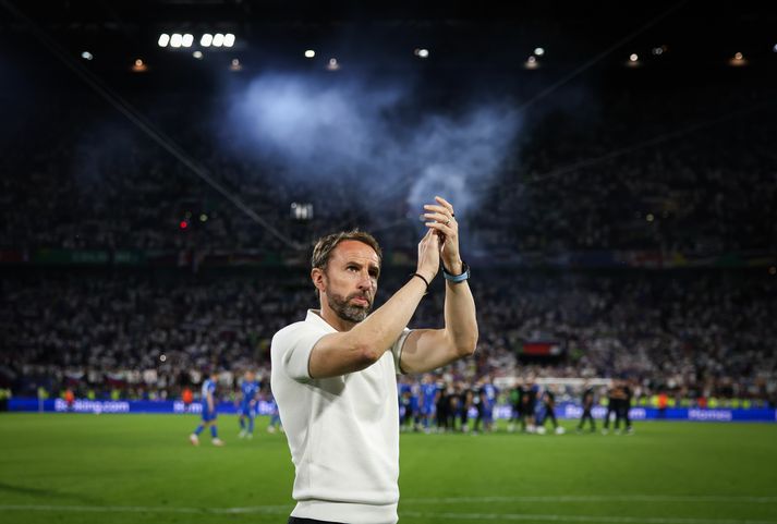 Gareth Southgate hefur verið harðlega gagnrýndur undanfarna daga.
