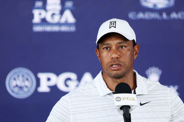 Tiger Woods gæti lyft 84. PGA mótstitlinum sínum á næsta ári. 